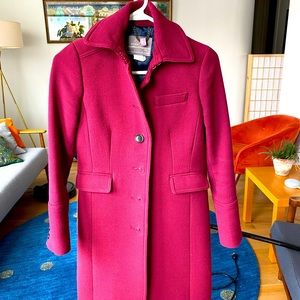 J Crew Lady Day Coat 00P